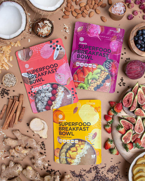 Jomeis Superfood Breakfast Bowls