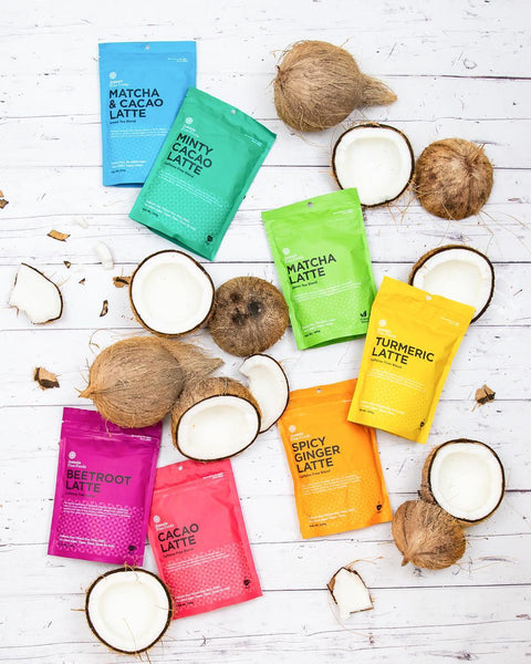 Jomeis Nutritional Lattes - Good Mood Food NZ