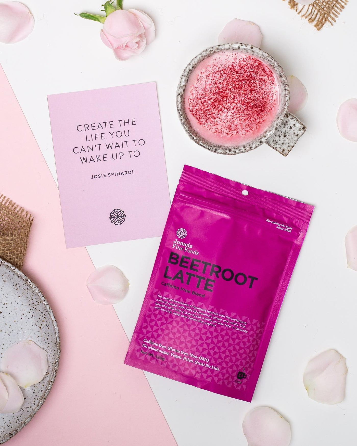 Good Mood Food NZ Jomeis Nutritional Lattes Beetroot