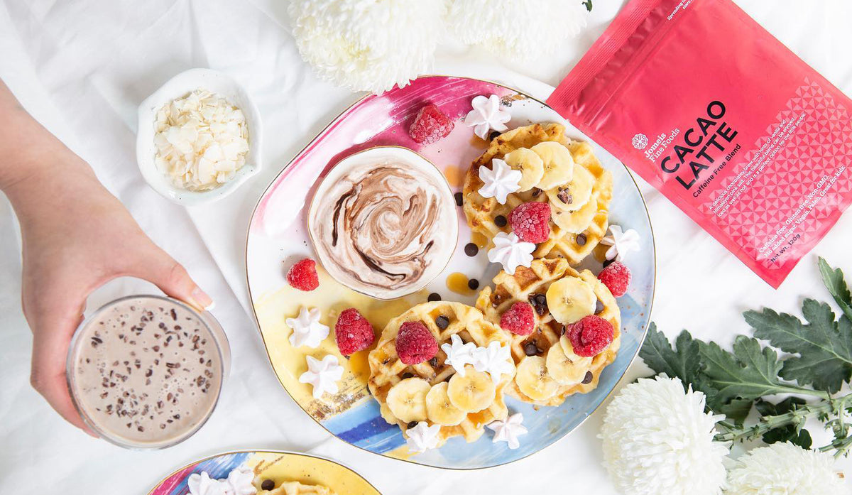 Good Mood Food NZ Nutritional Lattes