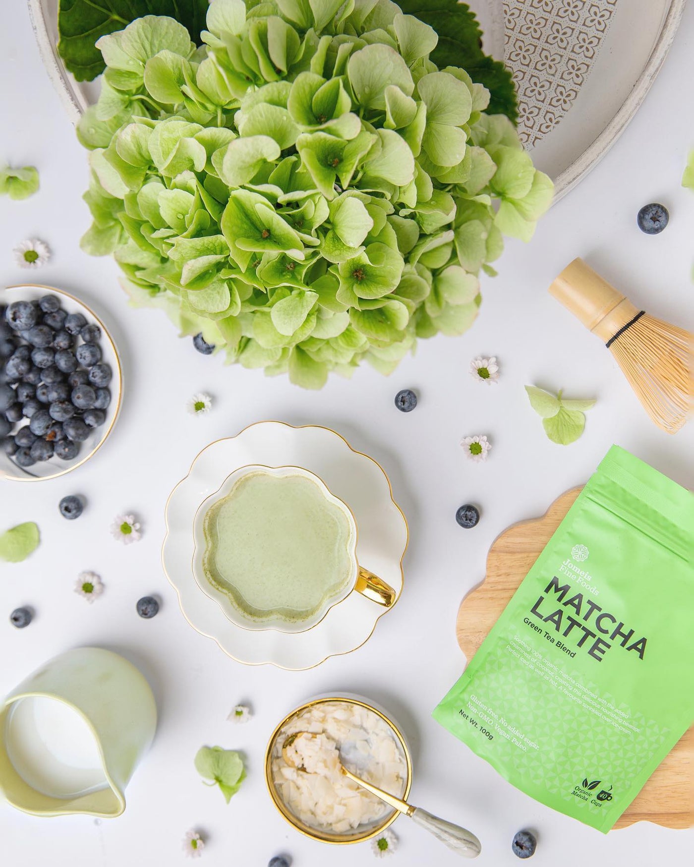 Good Mood Food NZ Jomeis Nutritional Lattes Matcha Latte