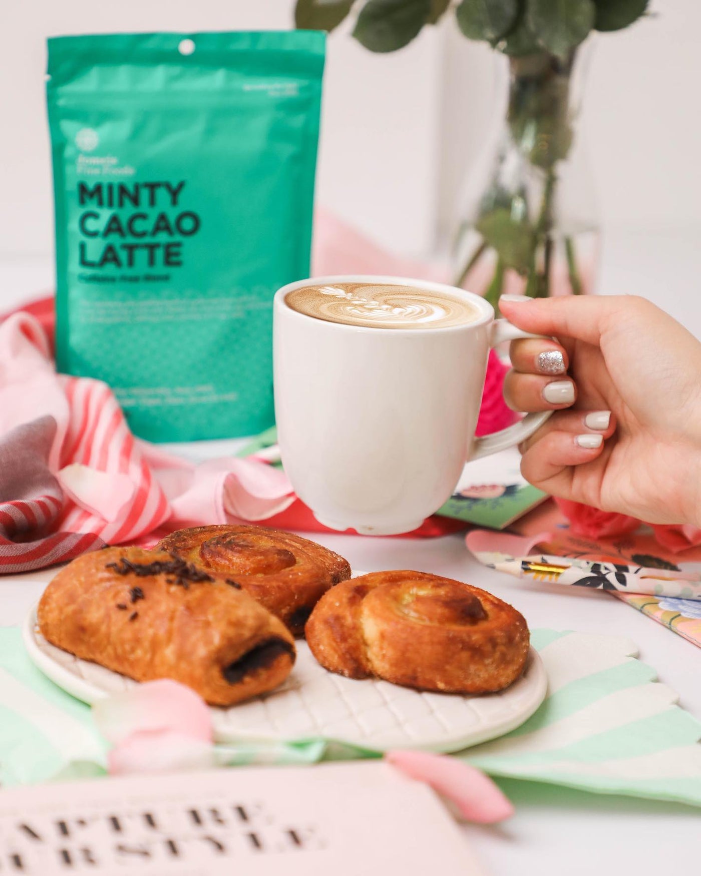 Good Mood Food NZ Jomeis Nutritional Lattes Minty Cacao