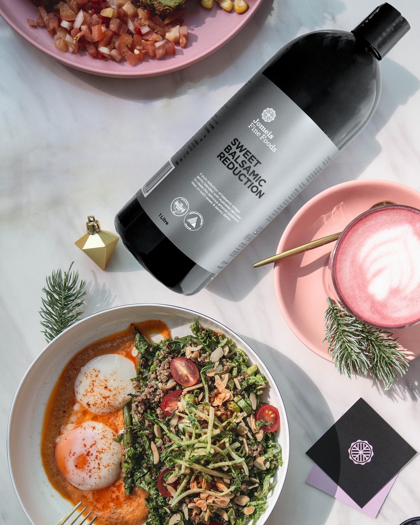 Jomeis Sweet Balsamic Reduction 1 Litre Good Mood Food NZ