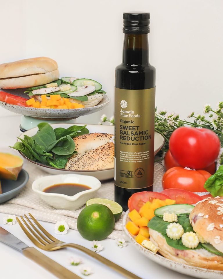 Organic Sweet Balsamic Reduction 250ml Good Mood Food NZ