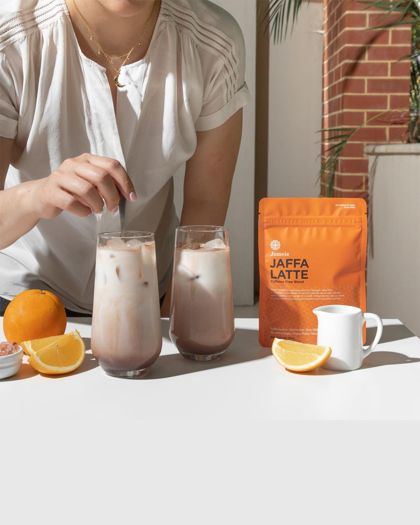 Good Mood Food NZ Jomeis Nutritional Lattes Jaffa