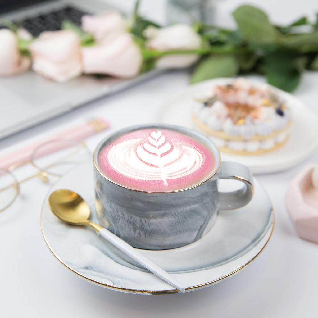 Jomeis Beetroot Latte Cup Good Mood Food NZ