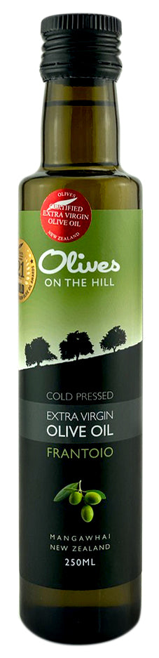 Olives on the Hill Frantoio Olive Oil