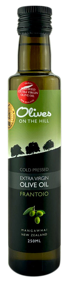 Olives on the Hill Frantoio Olive Oil