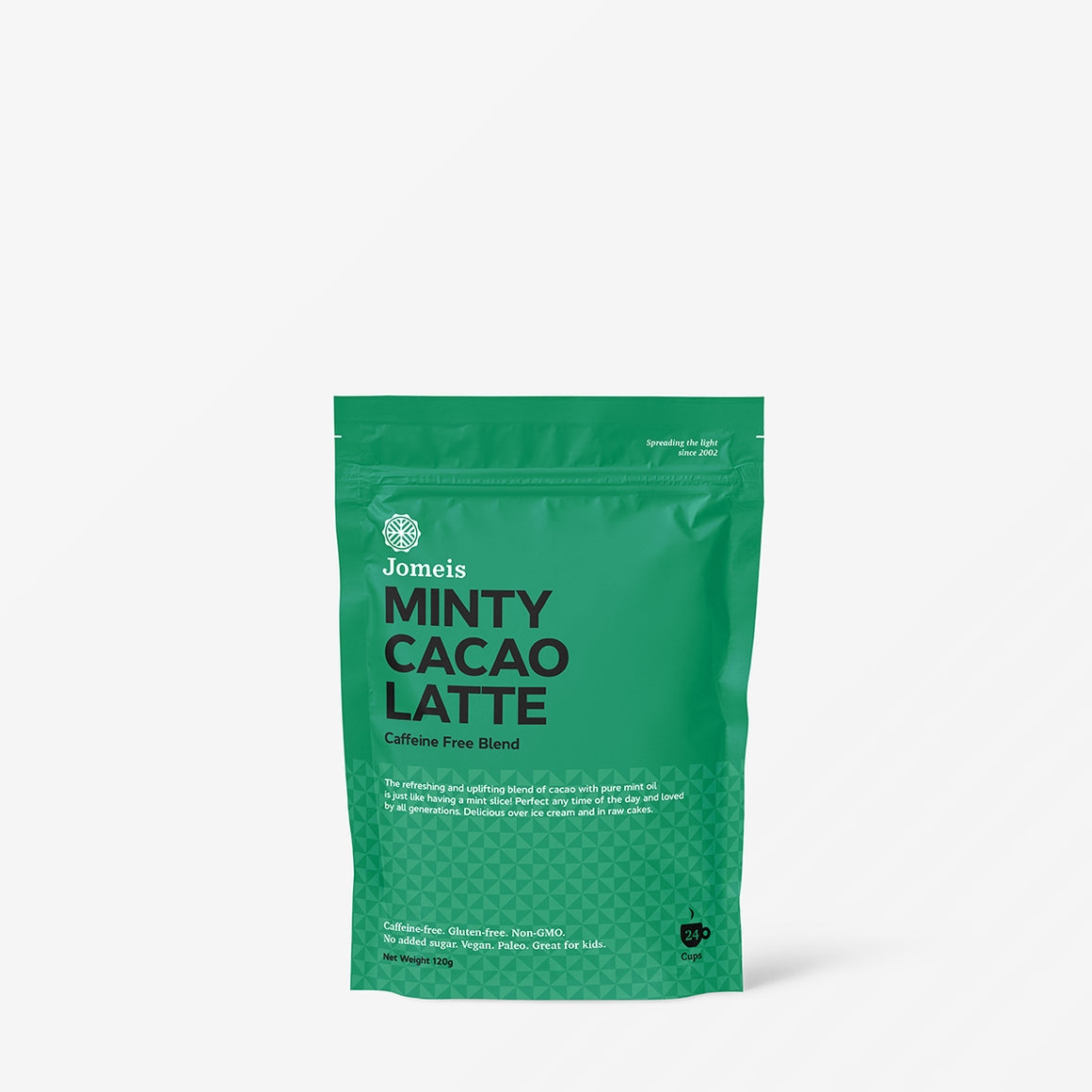 JOMEIS MINTY CACAO LATTE