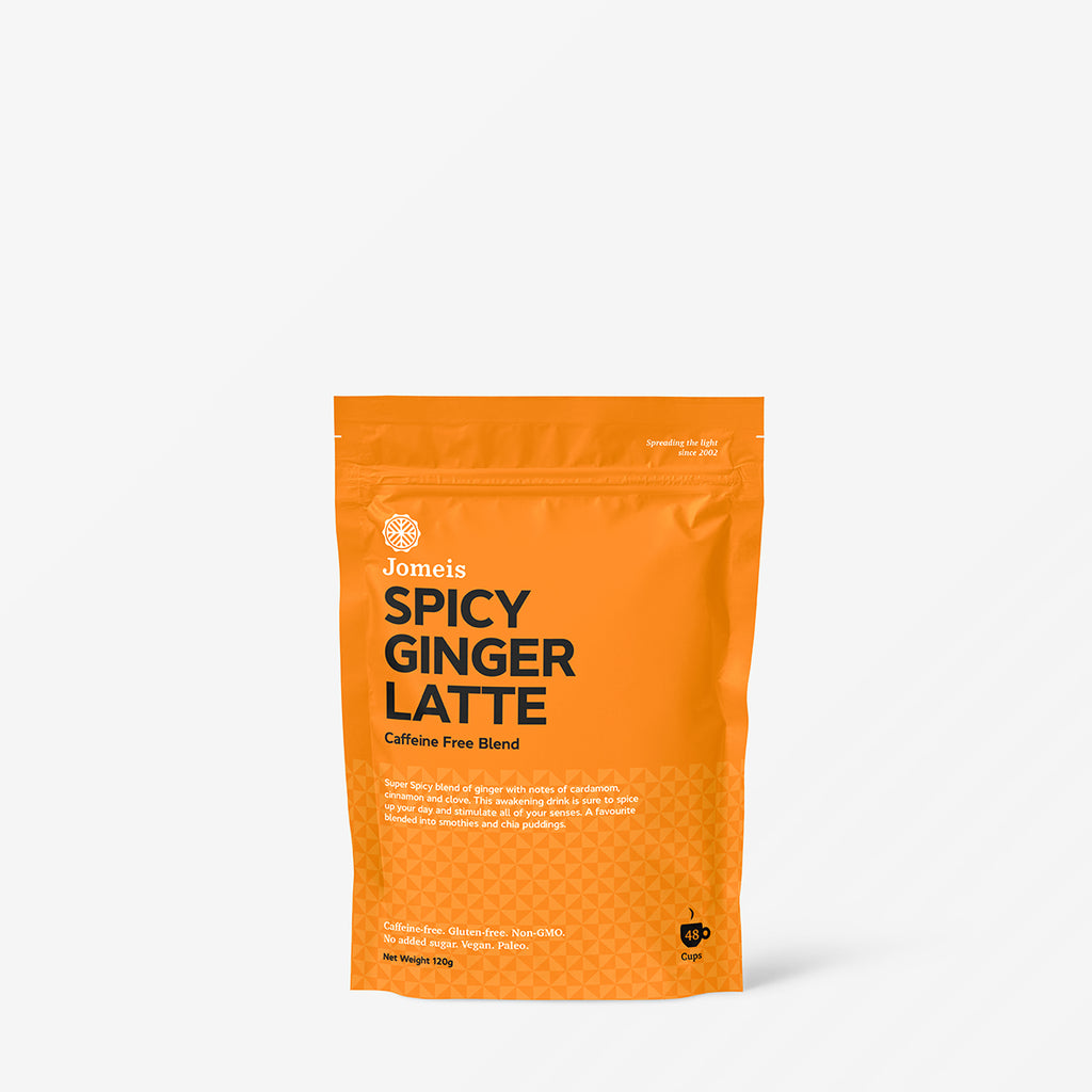 JOMEIS SPICY GINGER LATTE