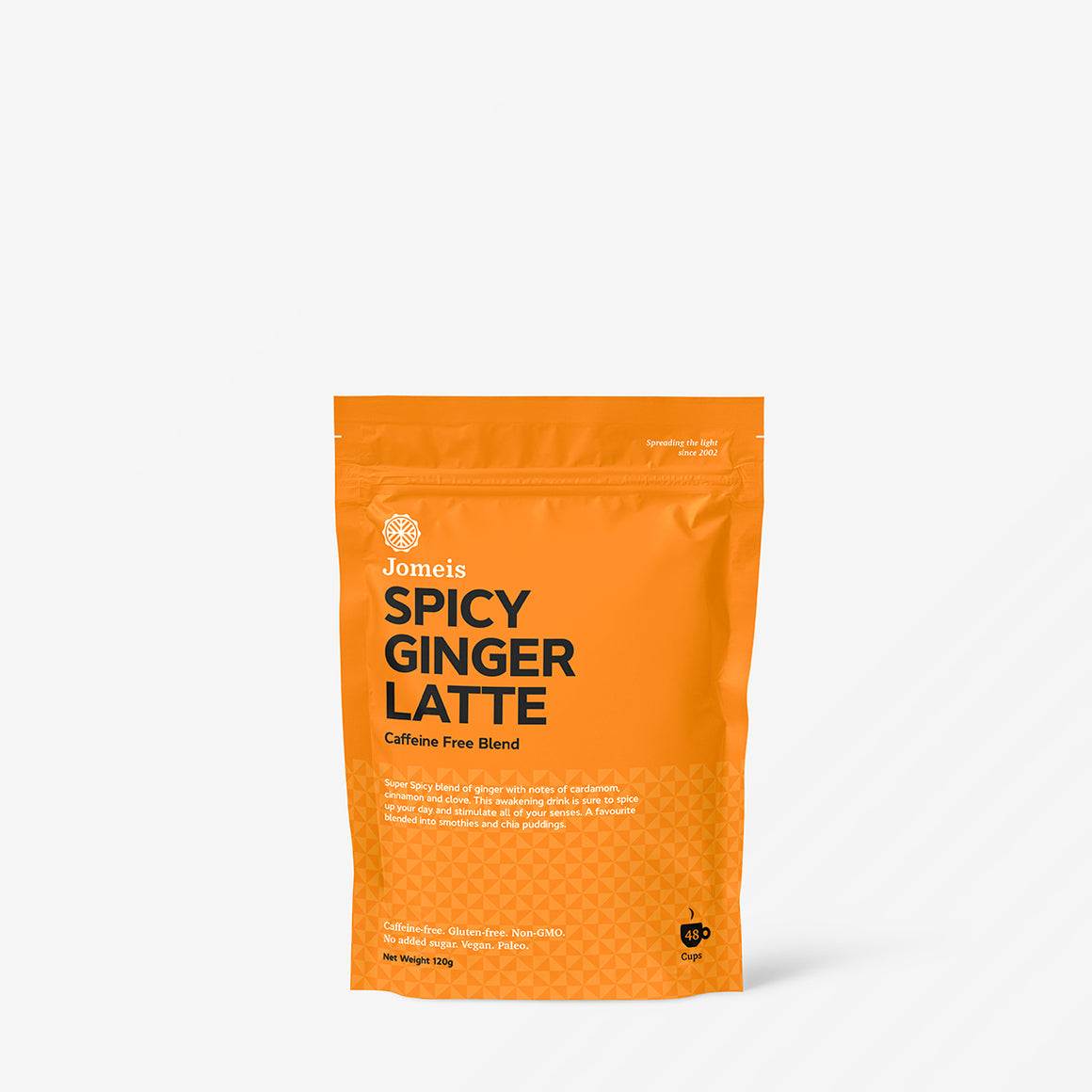 JOMEIS SPICY GINGER LATTE